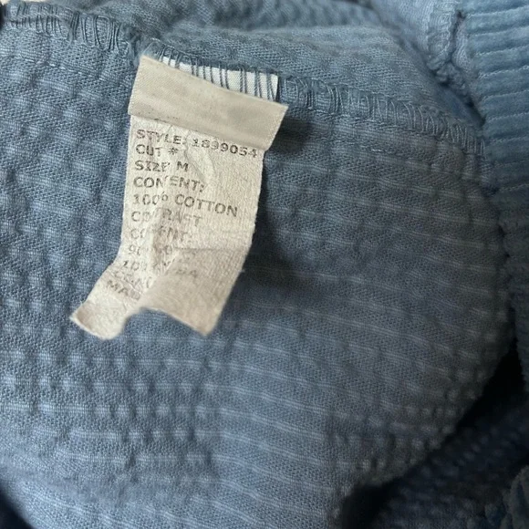 Cut Loose Blue Mini Corduroy Skirt - Picture 4 of 4